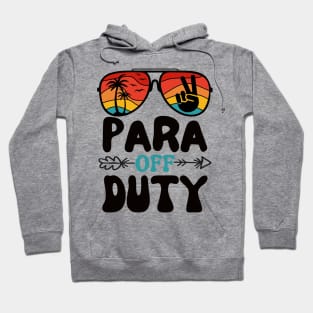 Para off Duty Hoodie